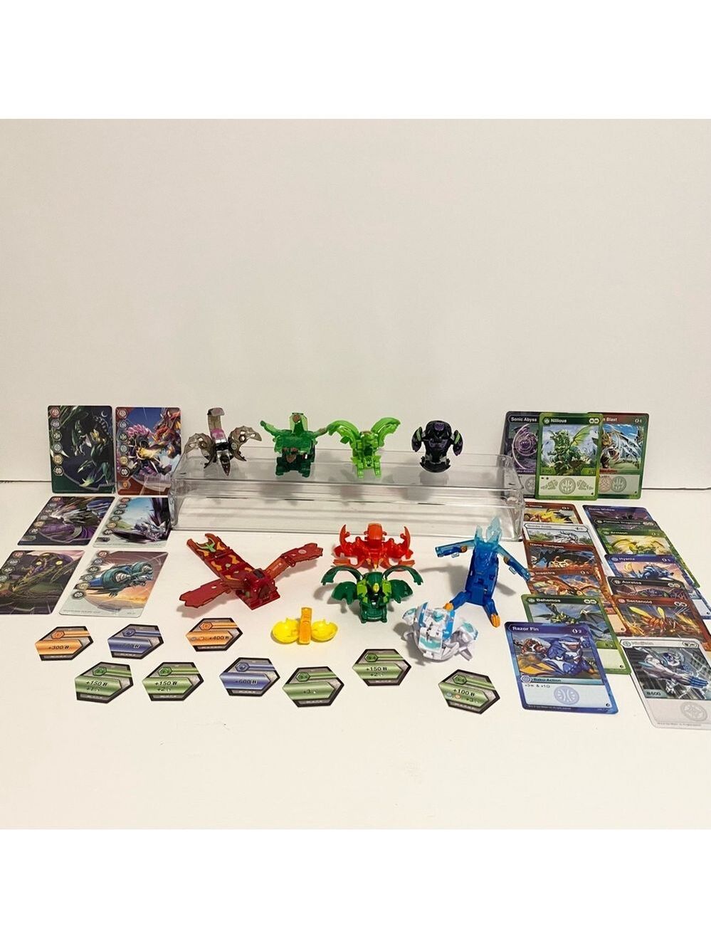 Bakugan Evolutions Lot Figures Cards Bakucore Big Bundle Spring to Life Toys